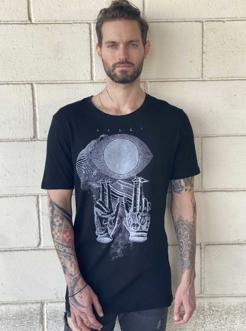 OKO BLACK T-SHIRT