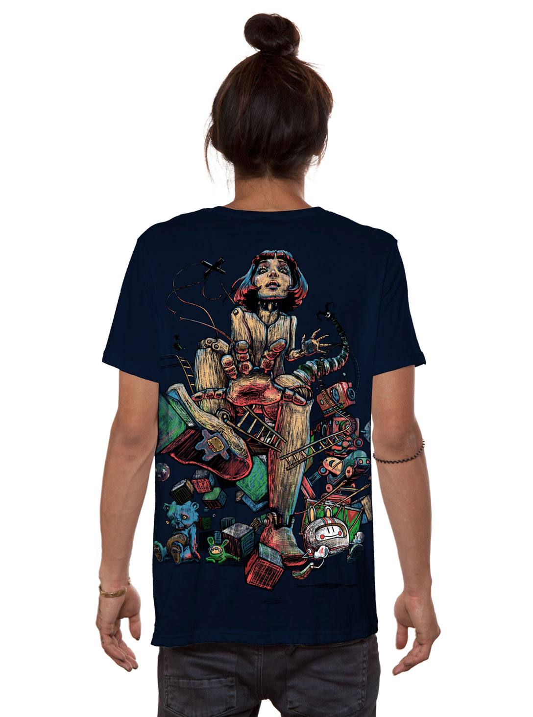 On The Loose DARK BLUE