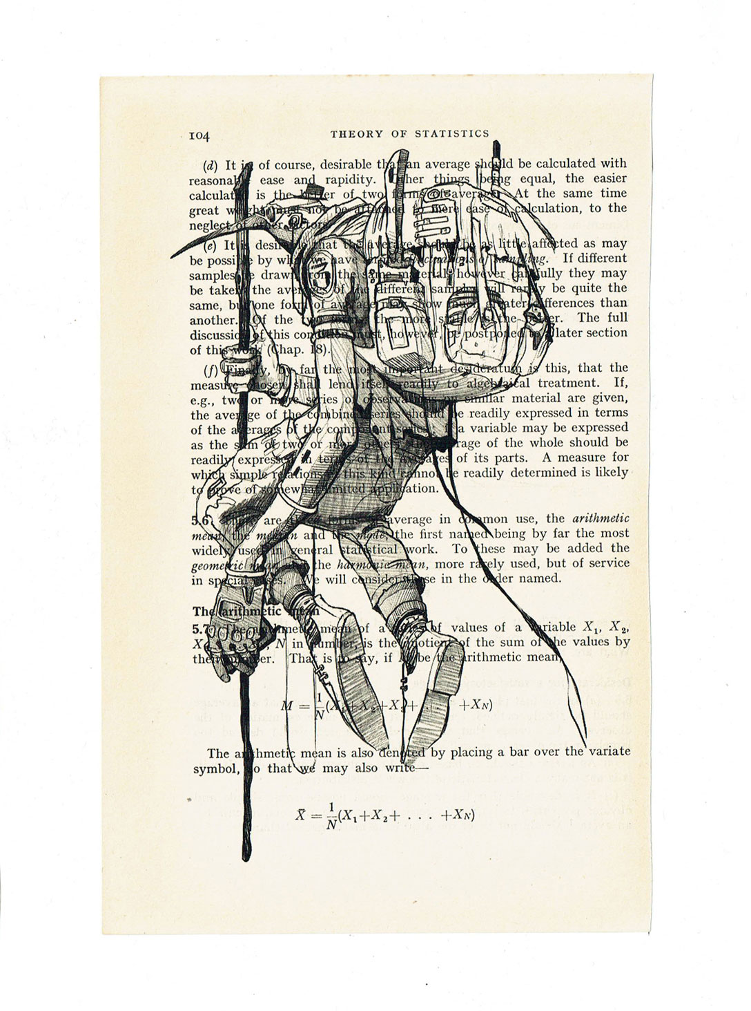 On The Way Mini Poster