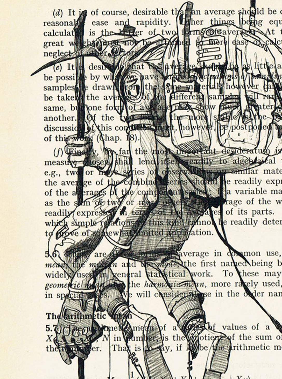 On The Way Mini Poster