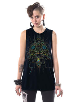 Oracular dark blue
