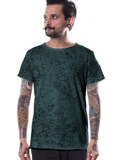 Overtones Turquoise