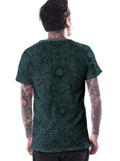 Overtones Turquoise