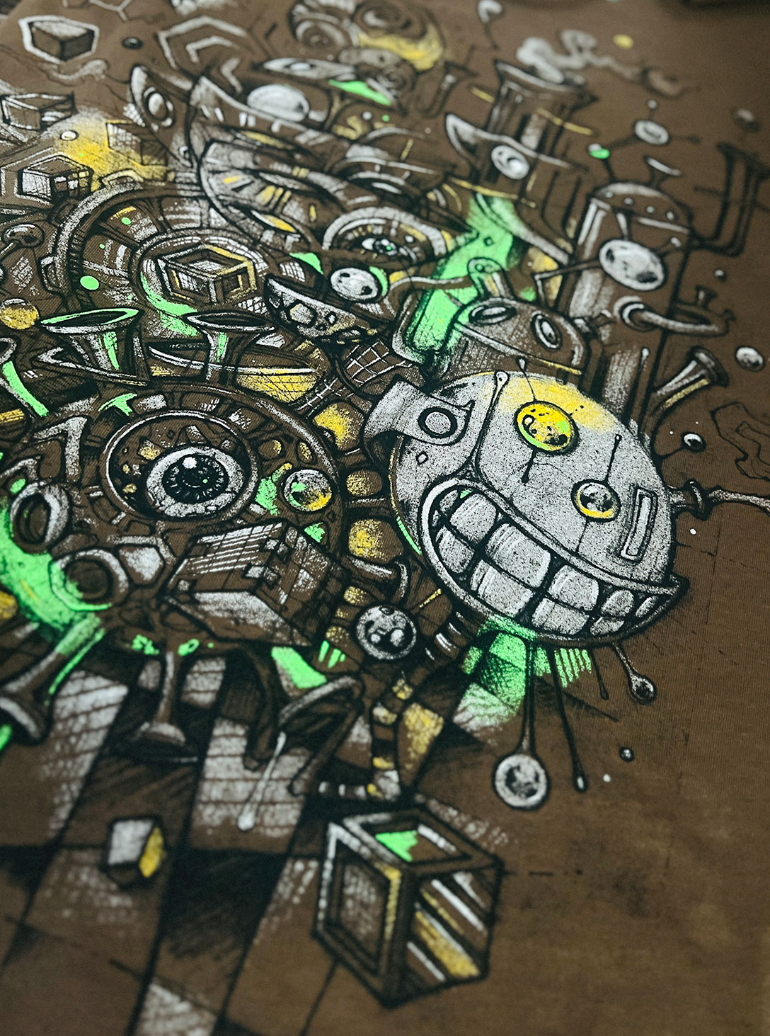 Pandalunium DARK BROWN