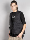 POCKET AGGRRESSION-MEN VEST BLACK