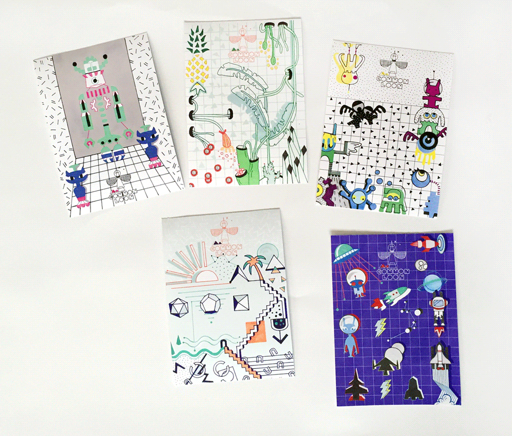 Common Loon Postcards