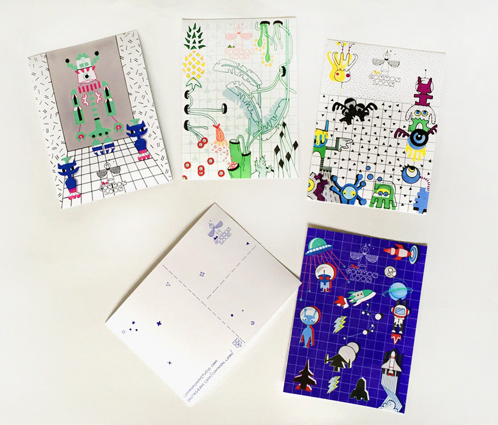 Common Loon Postcards