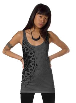 PRAHNA GREY TANK