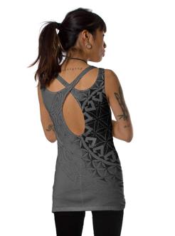 PRAHNA GREY TANK
