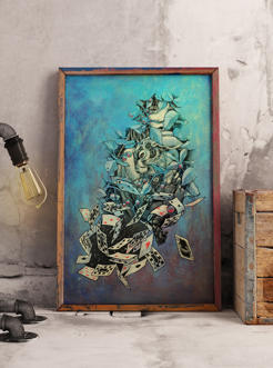 Alice in J Poster