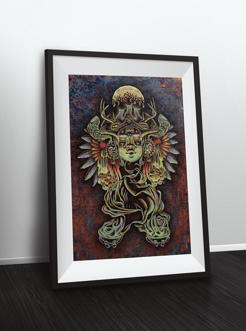 Mana Poster