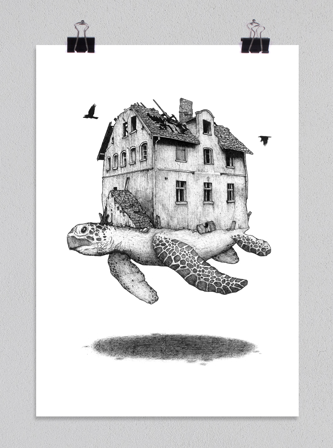 Home and Away Poster