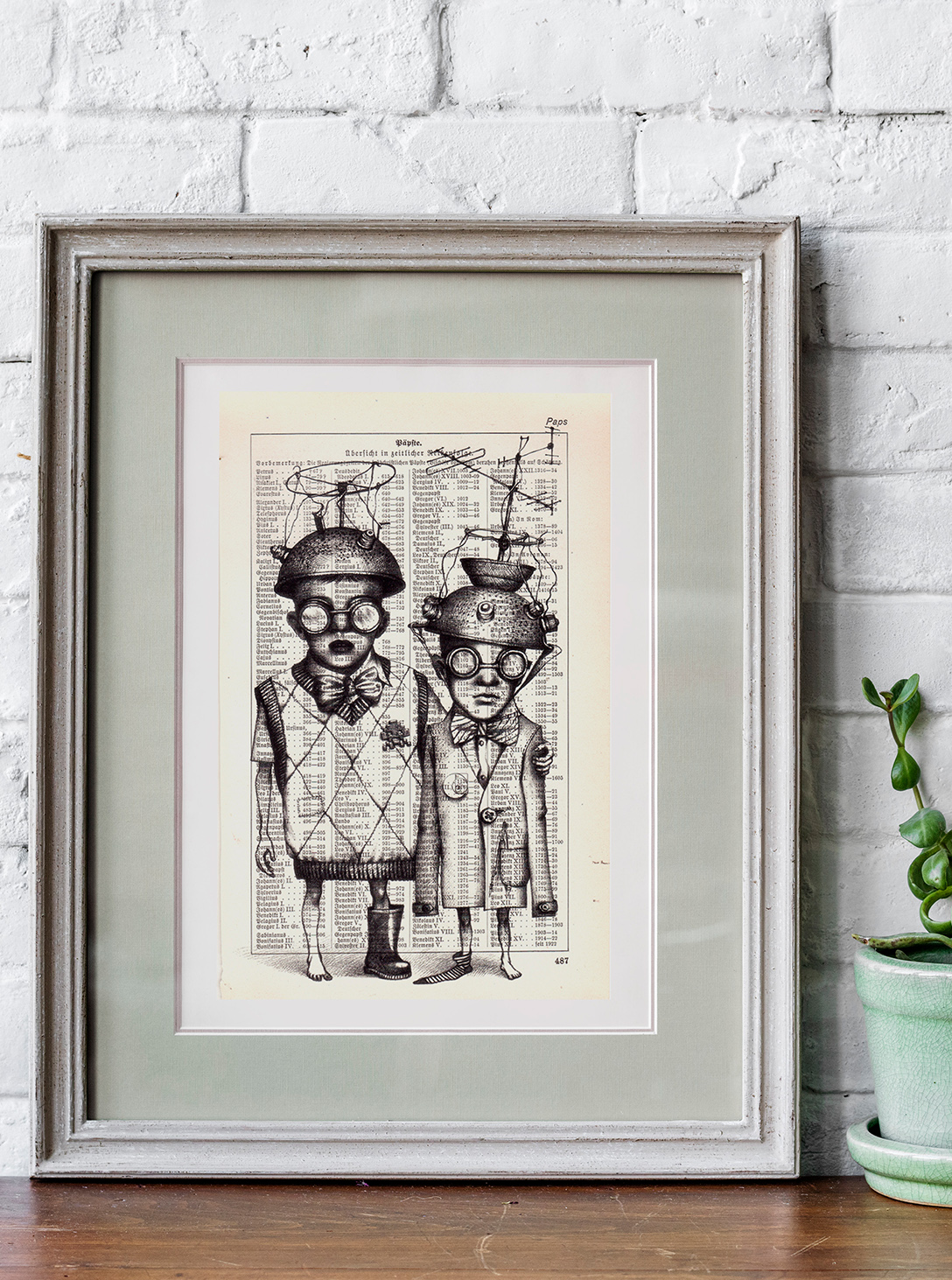 Little Bro Mini Poster