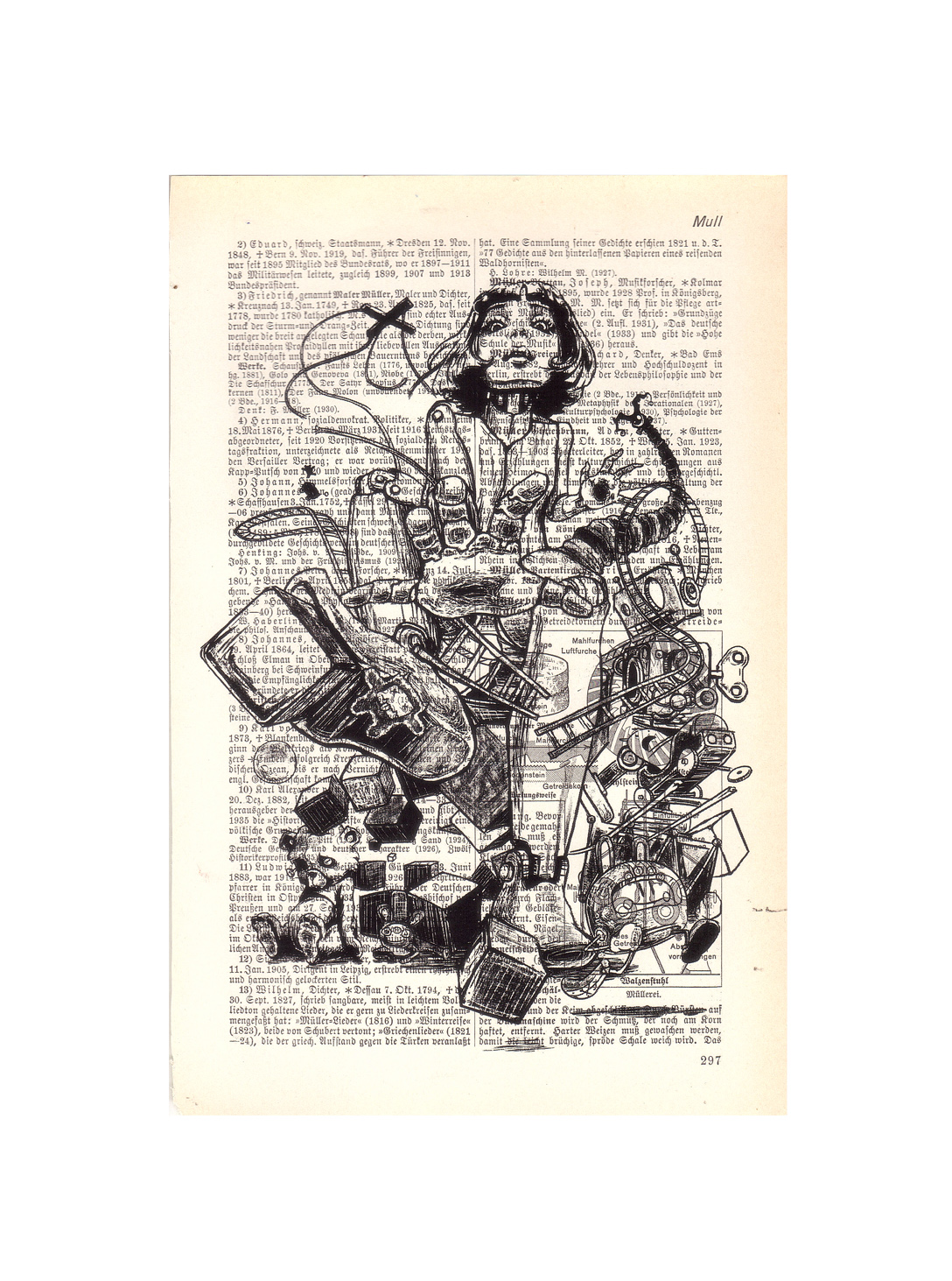 On the Loose Mini Poster