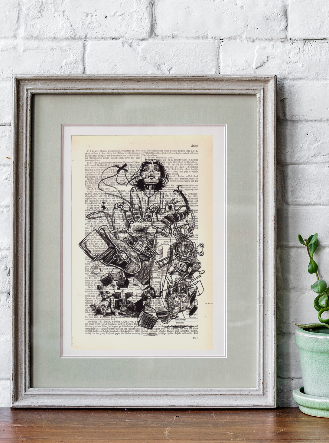 On the Loose Mini Poster