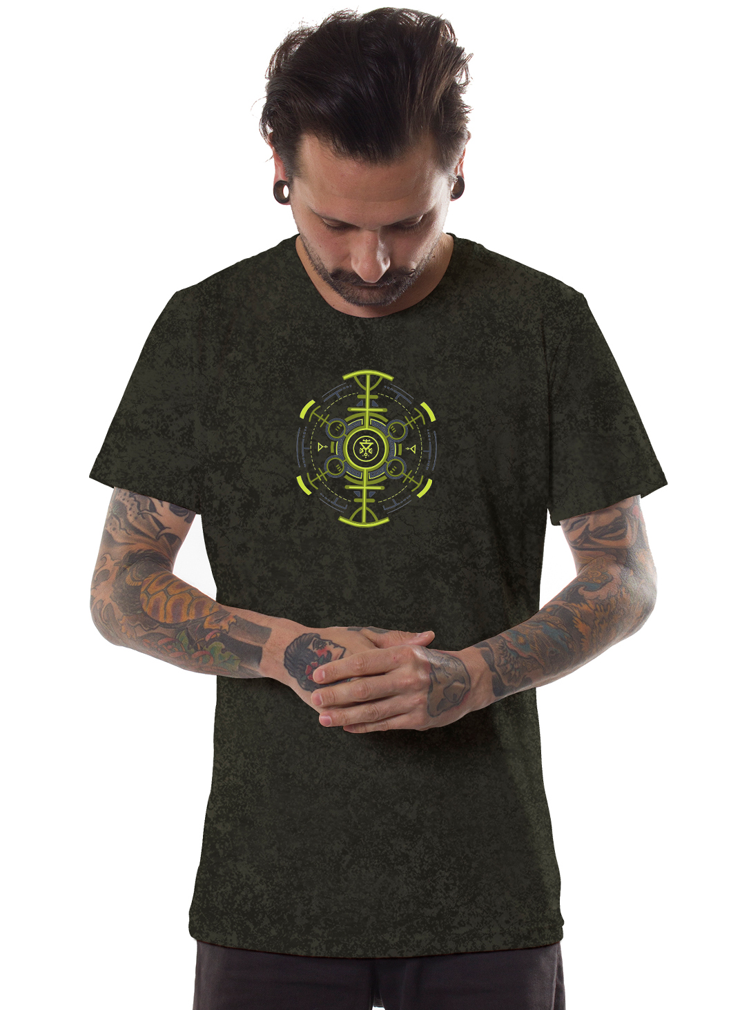 Psychotoad Acid Olive