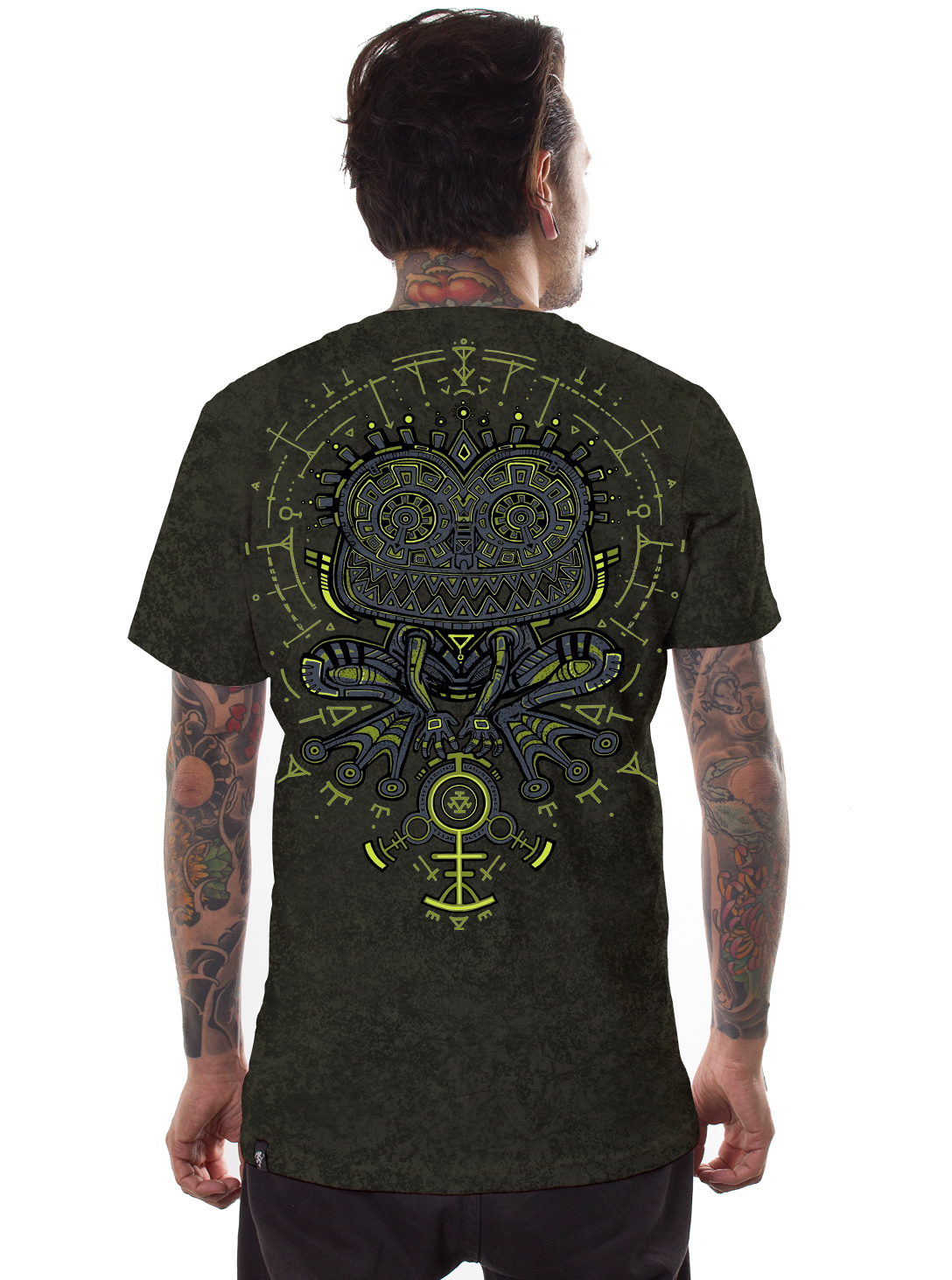 Psychotoad Acid Olive