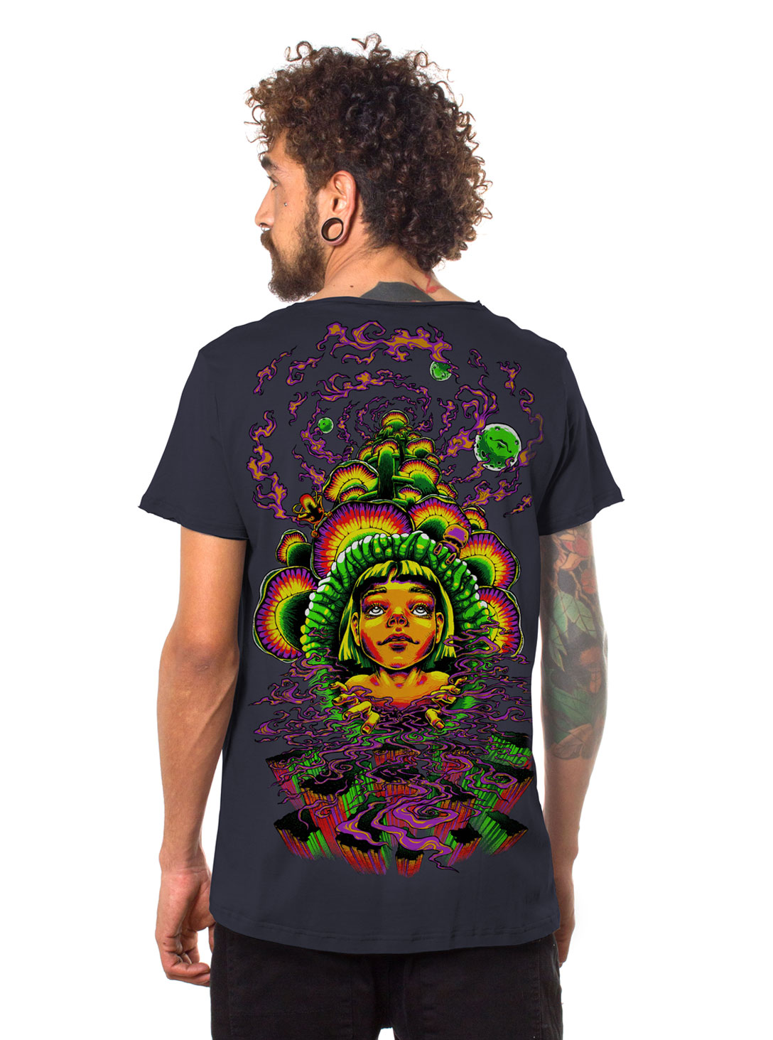 Psylocibin Dark Grey 