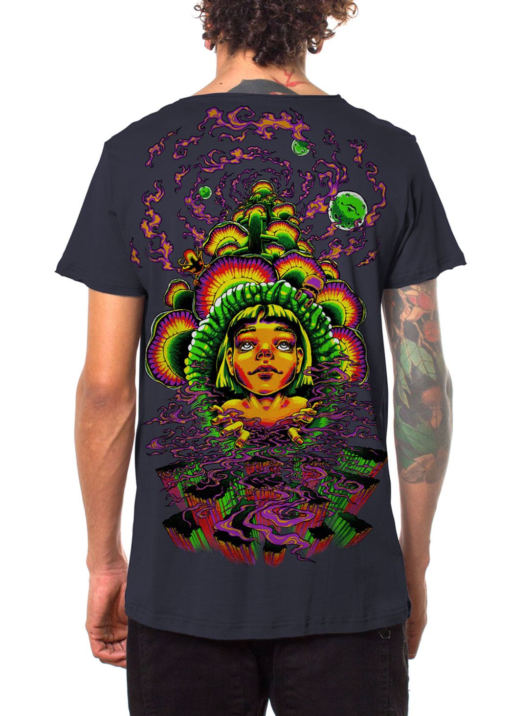 Psylocibin Dark Grey 