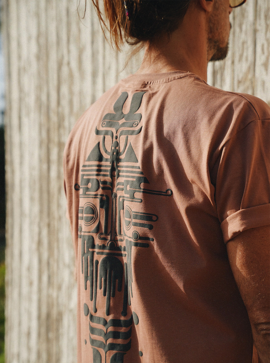 Raakshas OVERSIZE MEN'S T MOKA