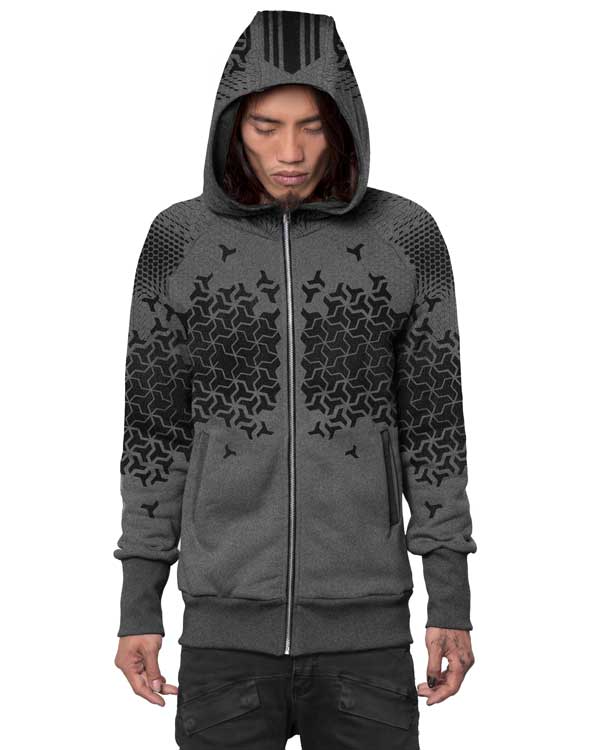 Shuriken Grey Mouline