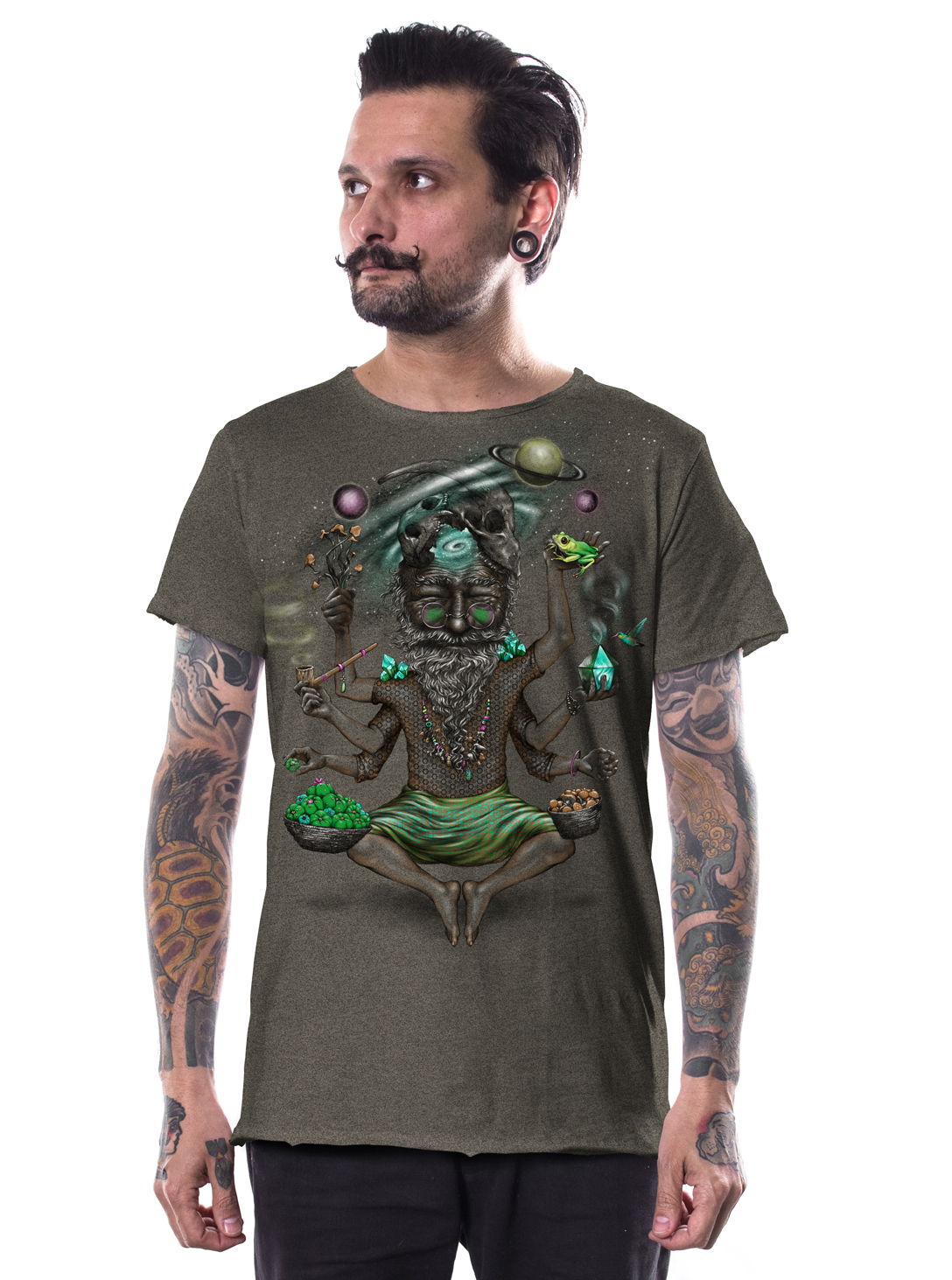 Saboosh Beige Mouline