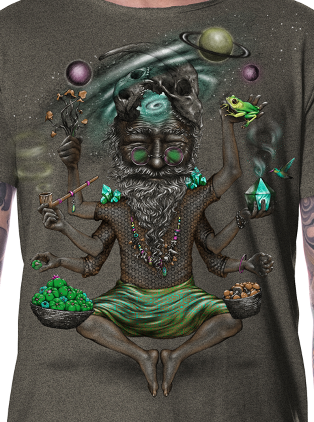 Saboosh Beige Mouline