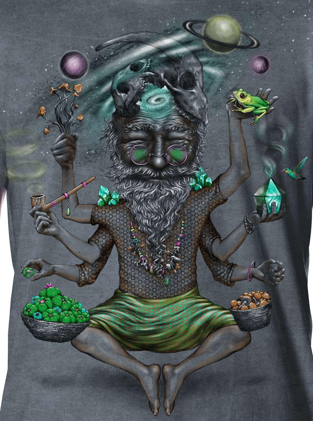 Saboosh Concrete Grey Wash