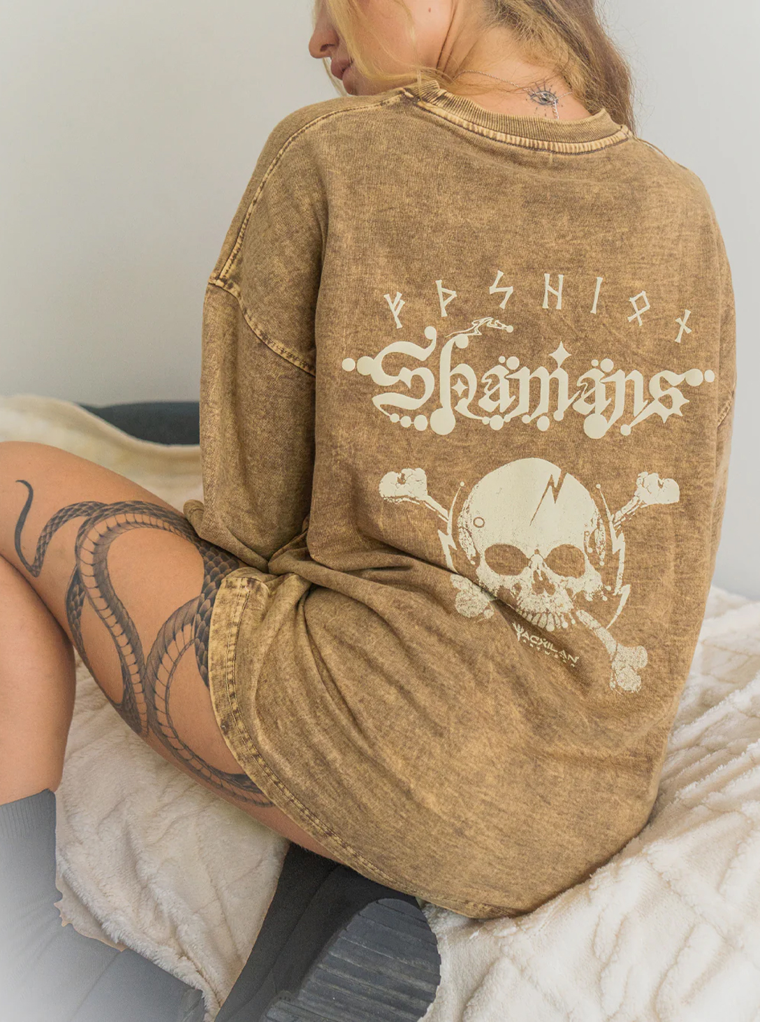T-Shirt Oversized  SAND SHAMANS