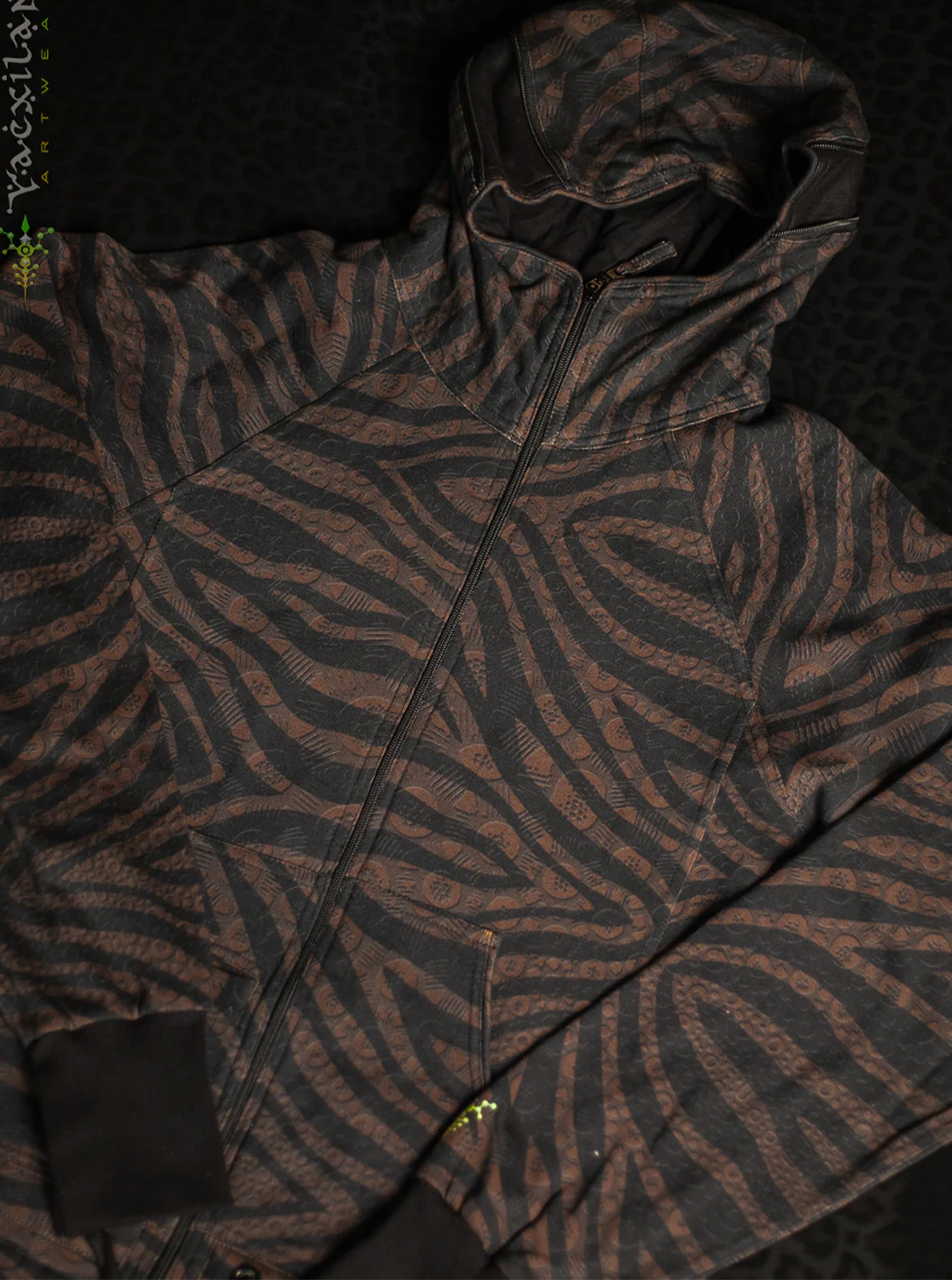 Hoodie Cotton Fleece - SHERKANKA