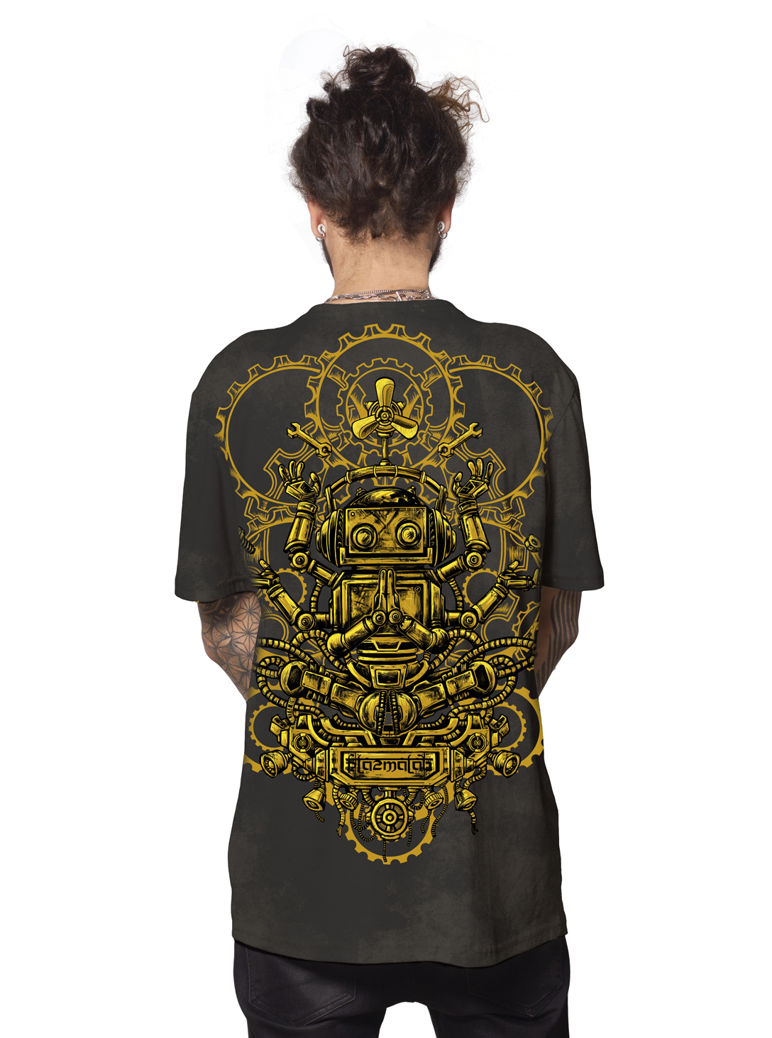 Shivabot Black Texture