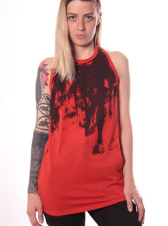 Spill Fiery Red