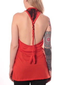 Spill Fiery Red