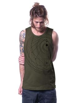 Spiral A tank stone