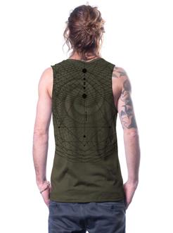 Spiral A tank stone