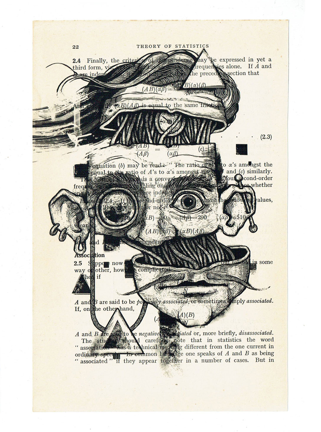 Splithead Mini Poster