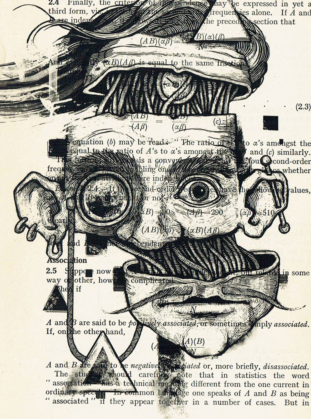 Splithead Mini Poster