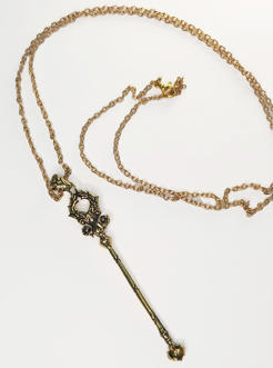 stake yellow brass