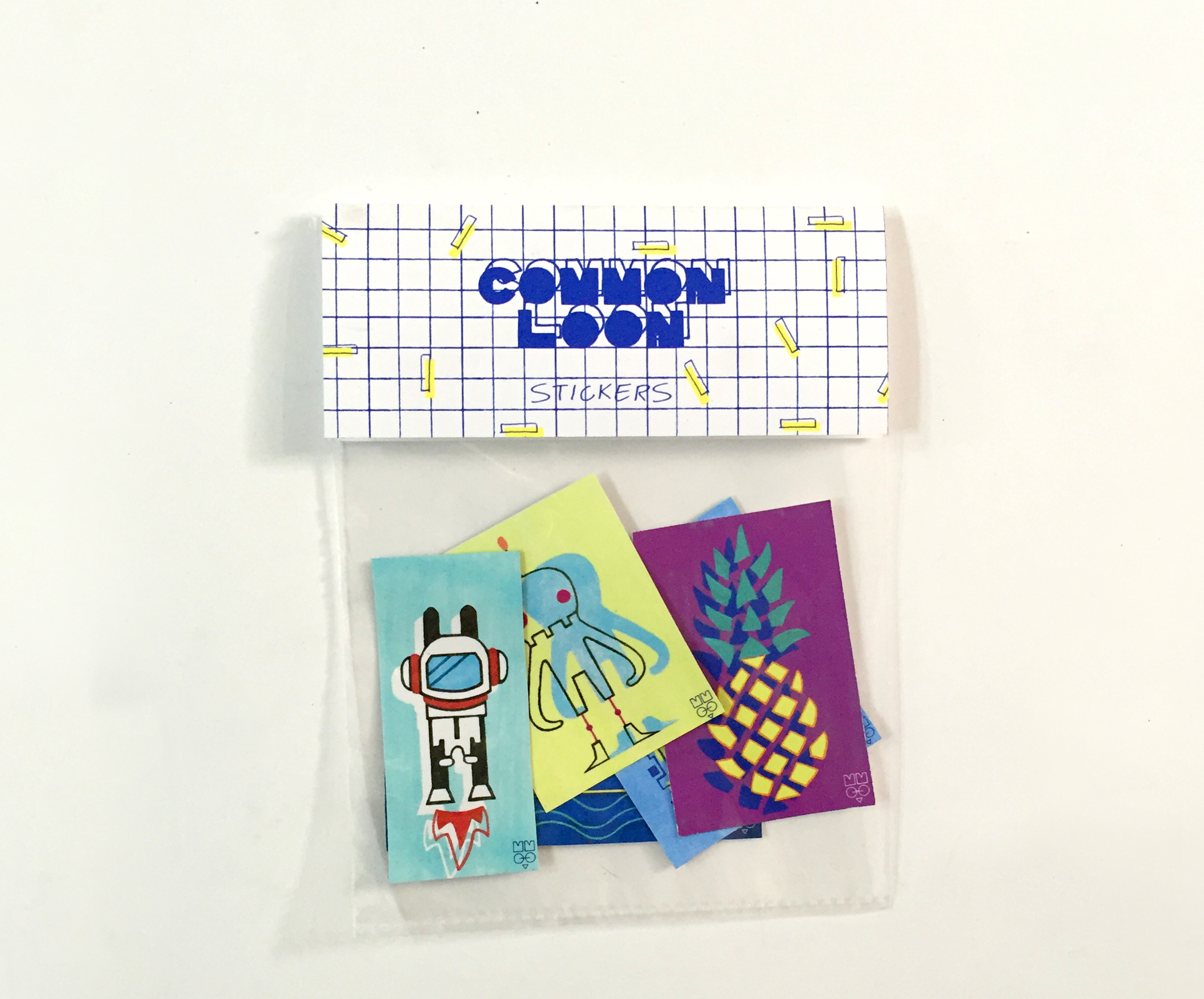 Common Loon Stickerz