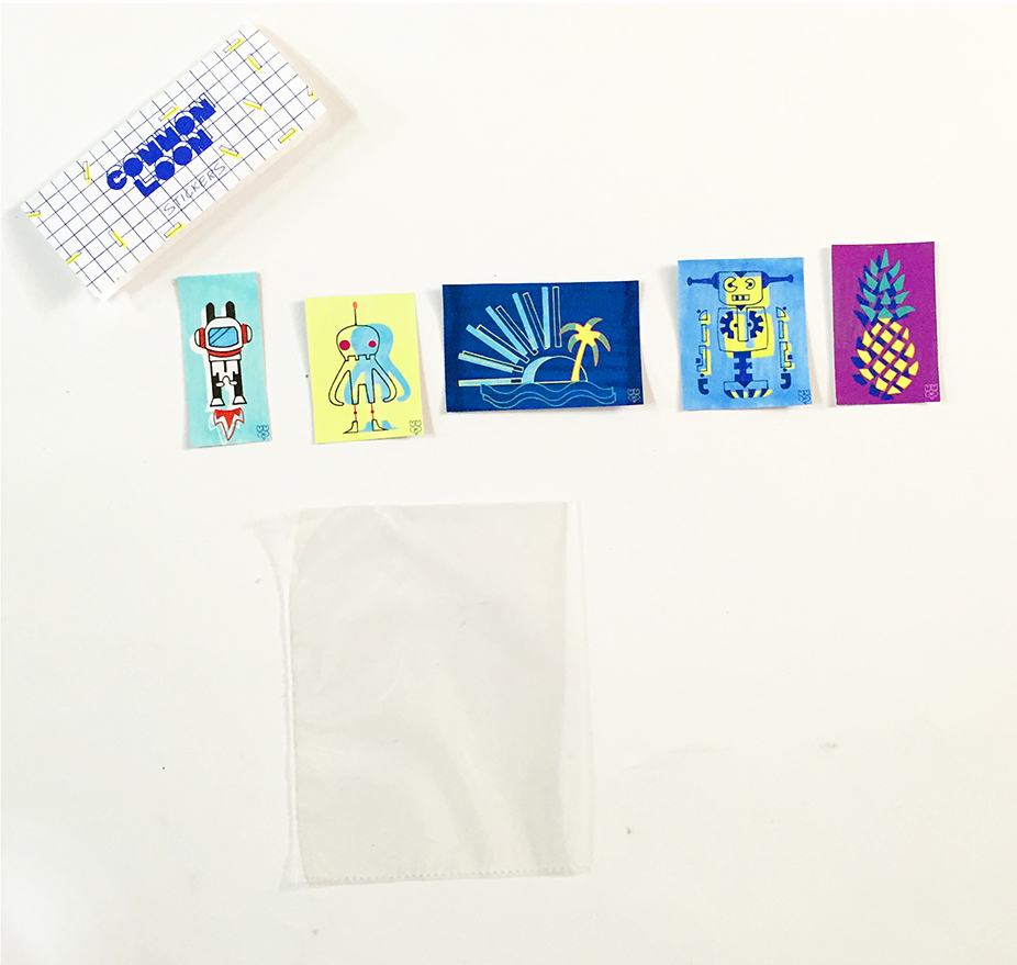 Common Loon Stickerz