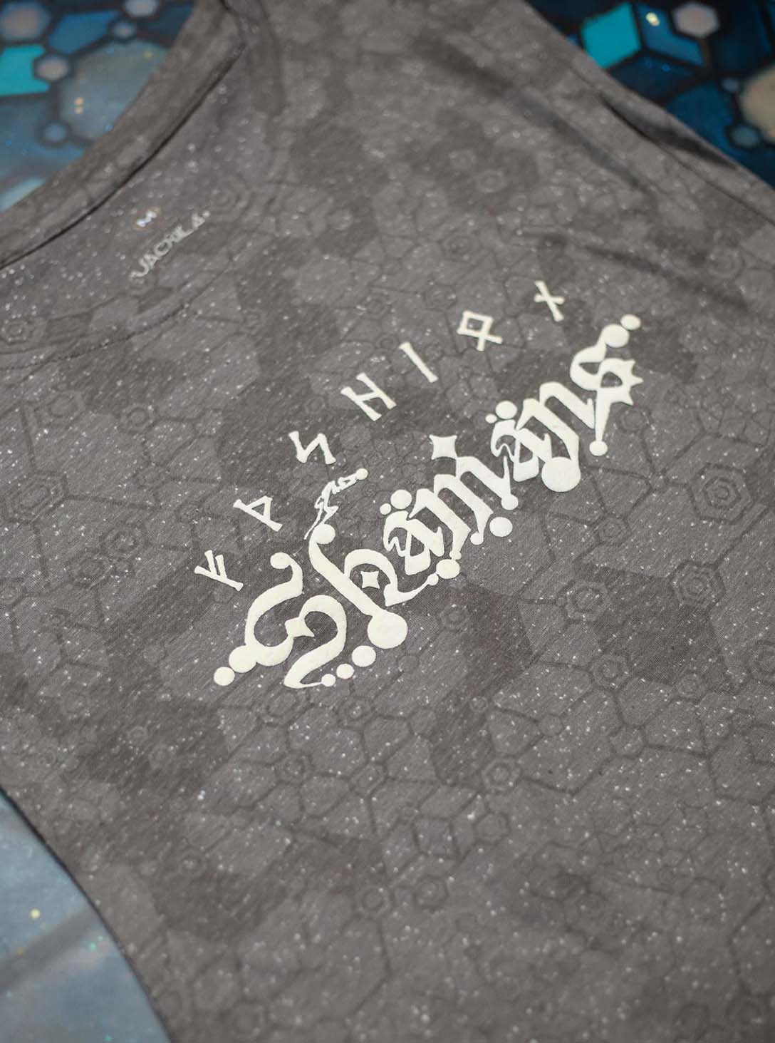 Open Tank Top Men / Grey Cotton Slub - WHITE SHAMANS