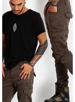 RIOT PANTS STONE
