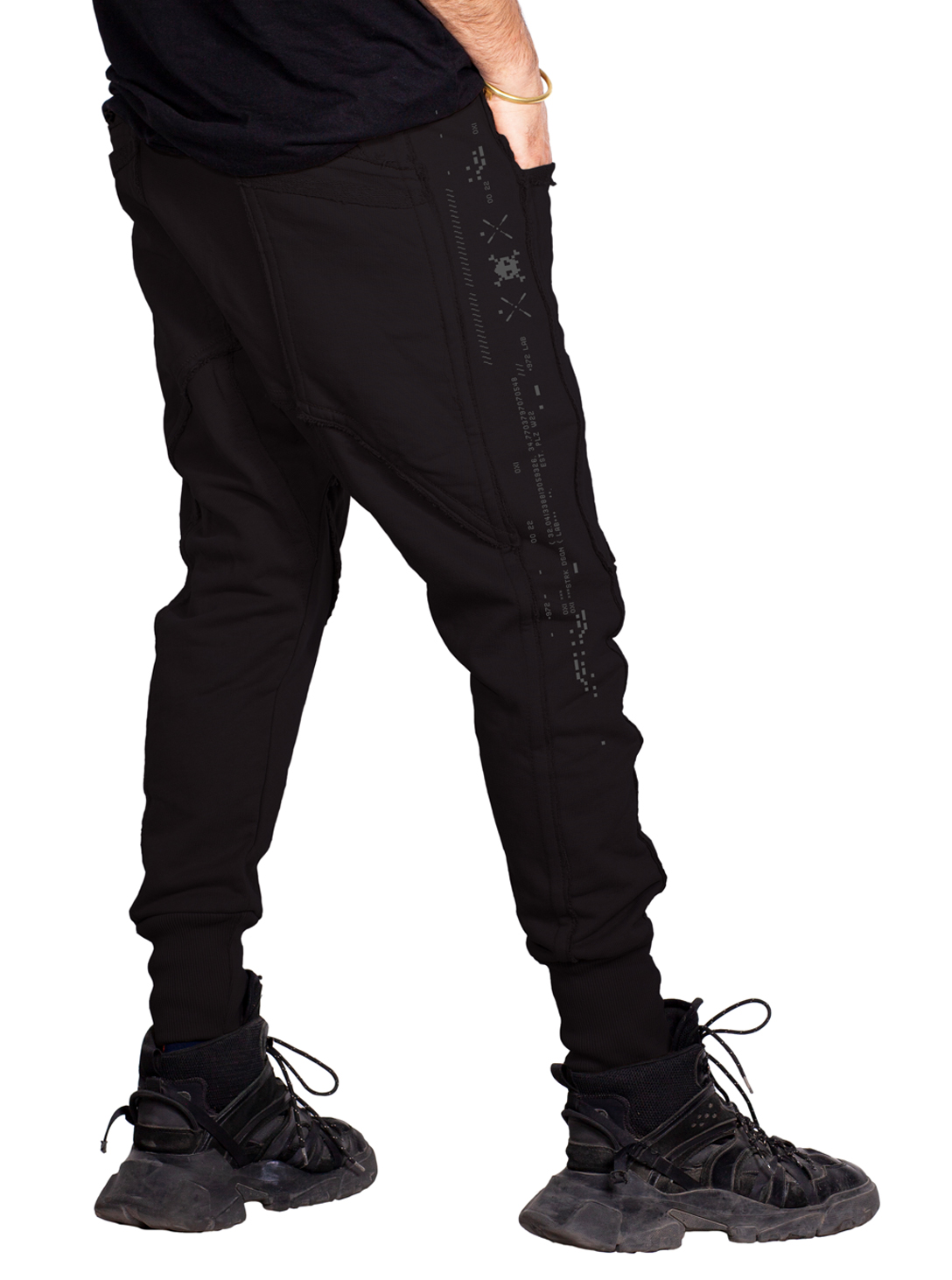 ROAD WORRIOR PANTS BLACK