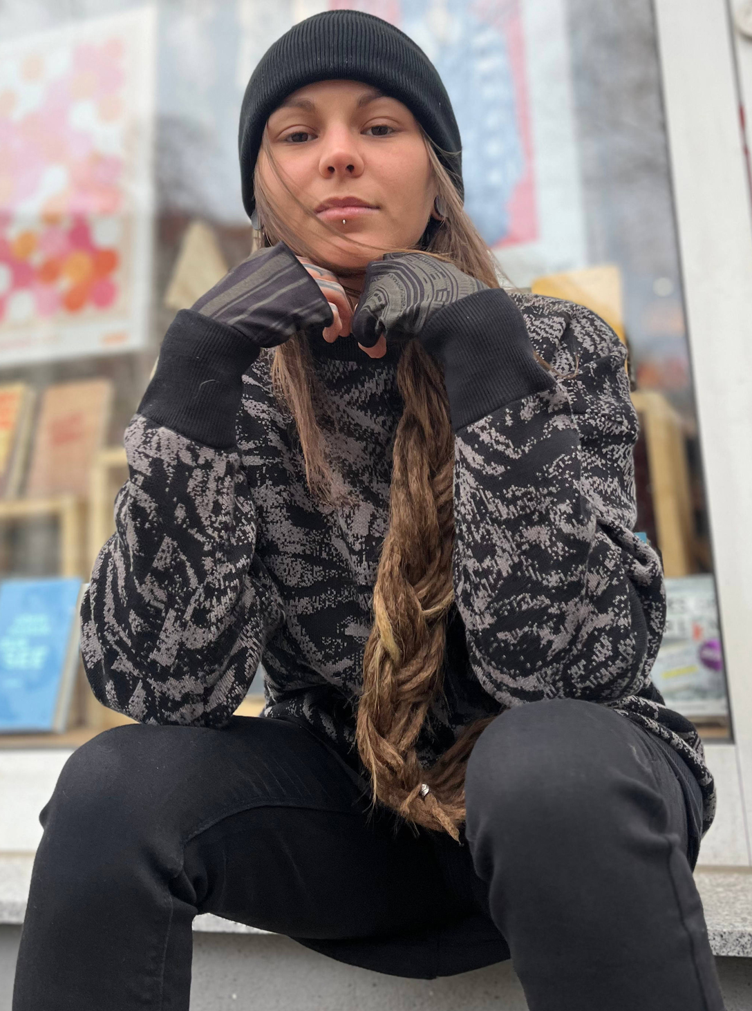 SARIGAMI KNITTED SWEATER