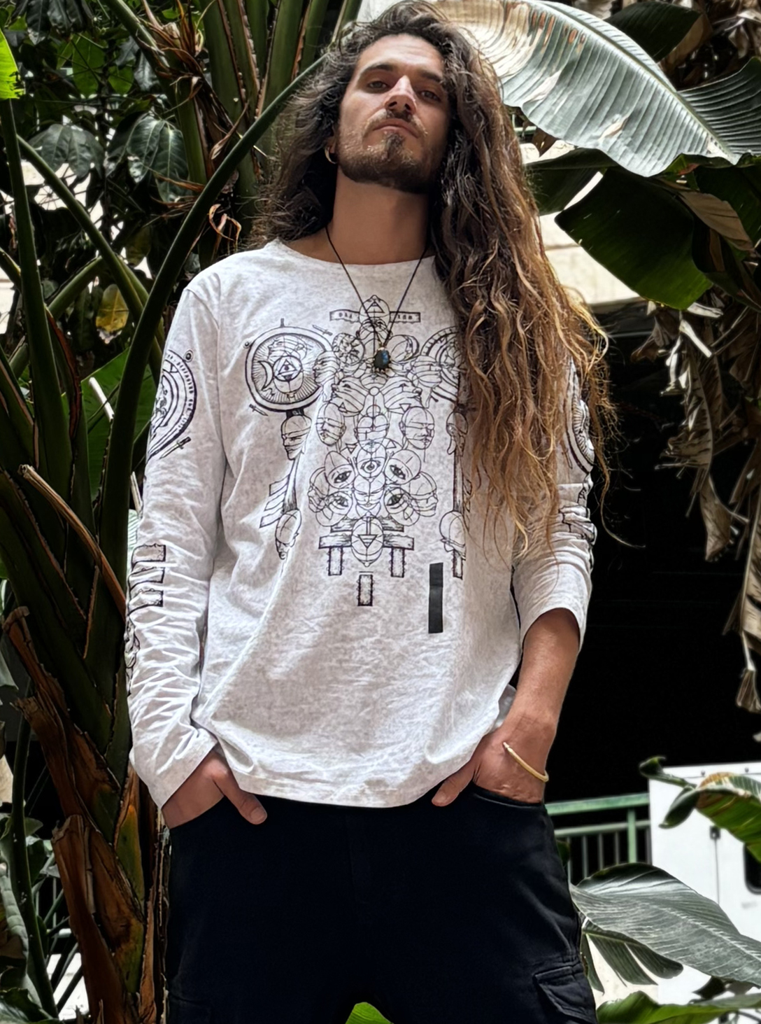 ALCHEMIST LONG  WHITE WASH