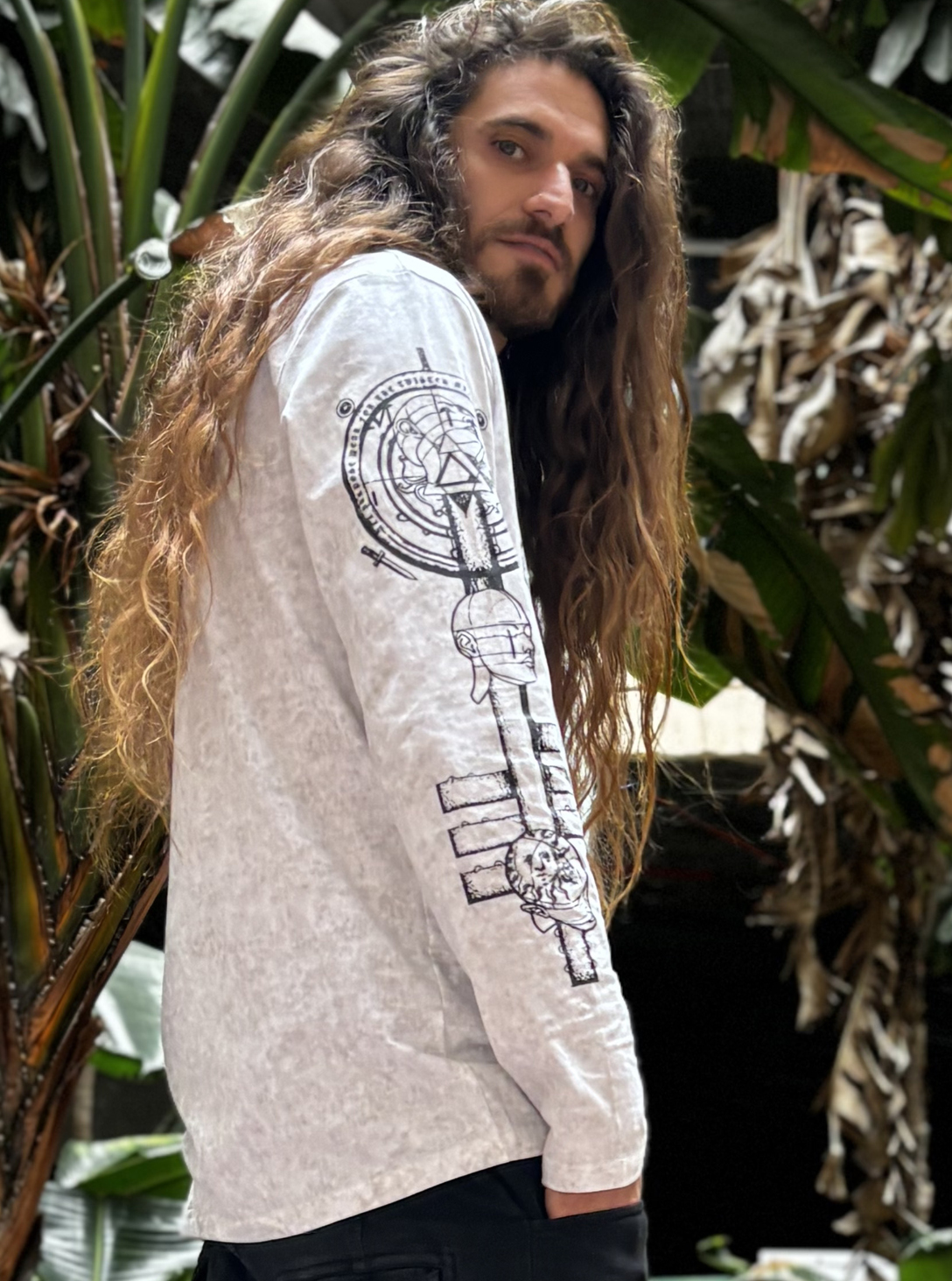 ALCHEMIST LONG  WHITE WASH