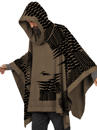 SAJAX PONCHO MOKA