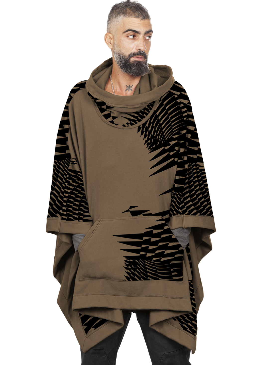 SAJAX PONCHO MOKA