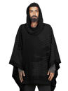 SAJAX PONCHO BLACK