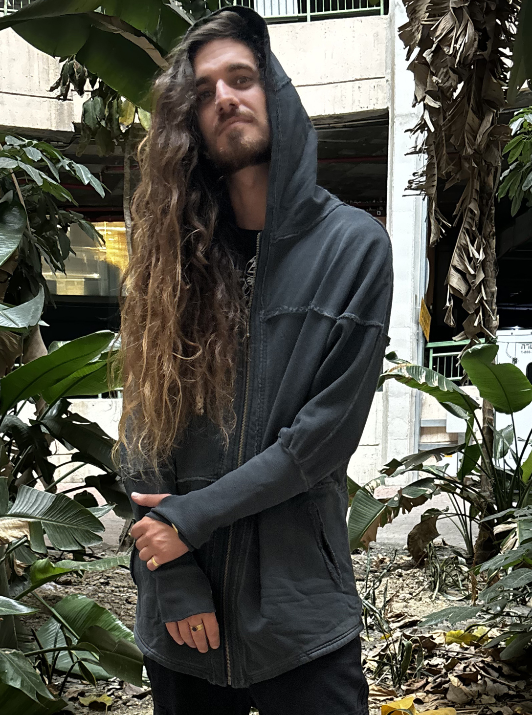 FROST PIGMENT WASH BLACK